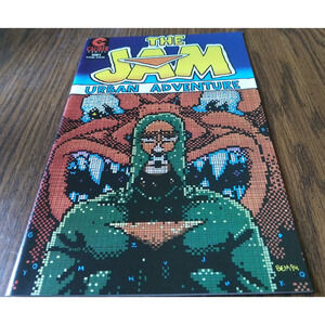 The Jam Urban Adventure #9 (1995 Caliber Comics)